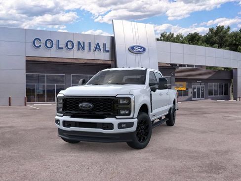 New 2026 Ford F250 Lariat w/ Black Appearance Package AWD/4WD image 2