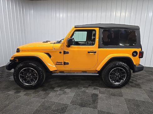 Used 2021 Jeep Wrangler Sport AWD/4WD image 5