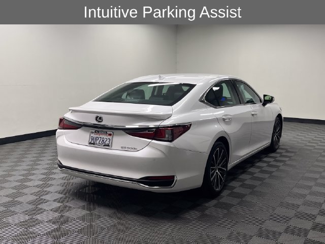 Certified 2025 Lexus ES 300h w/ Premium Package FWD image 5