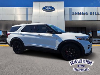 Certified 2023 Ford Explorer ST w/ Equipment Group 401A