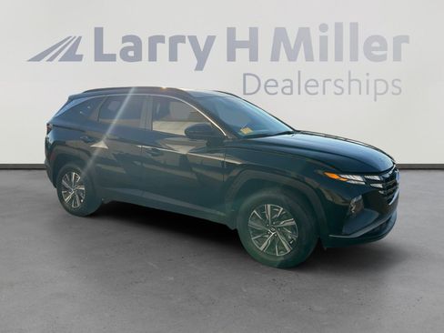 Used 2024 Hyundai Tucson Blue image 8