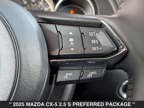 Used 2025 MAZDA CX-5 AWD 2.5 S w/ Preferred Package image 23