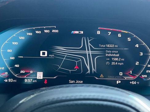 Used 2021 BMW M3 Competition w/ M Carbon Exterior Package image 25