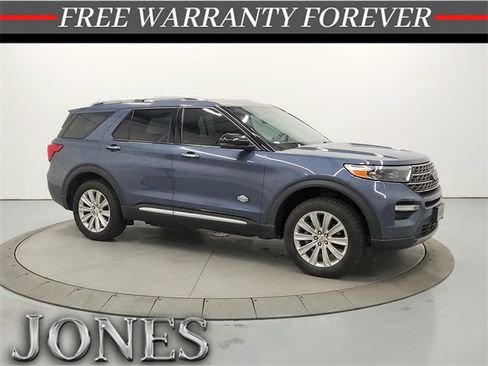 Used 2021 Ford Explorer King Ranch w/ Premium Technology Package image 1