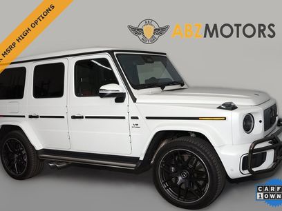 Used 2025 Mercedes-Benz G 63 AMG 4MATIC