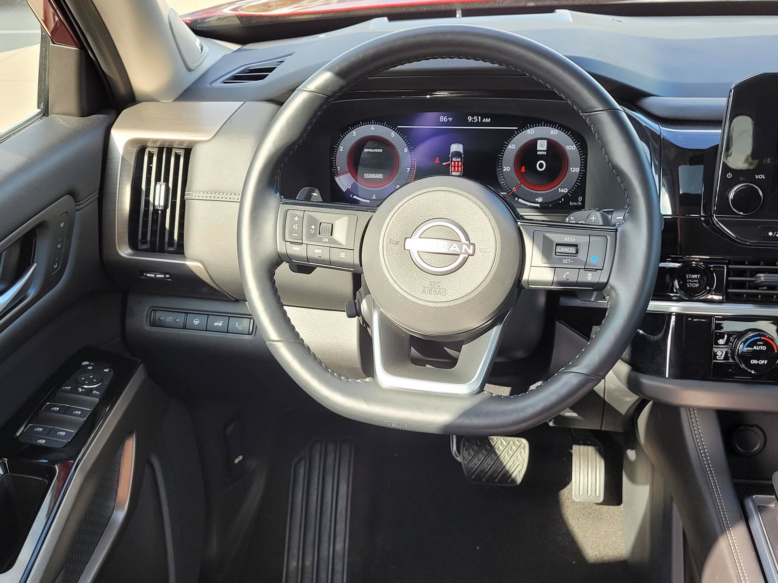 Used 2025 Nissan Pathfinder Platinum w/ Cargo Package FWD image 6