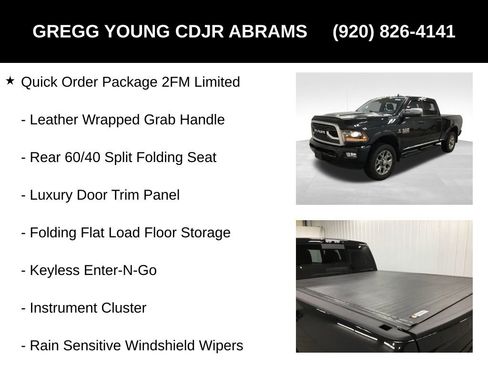 Used 2018 RAM 3500 Laramie Longhorn image 13