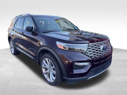 Used 2022 Ford Explorer Platinum w/ Equipment Group 601A