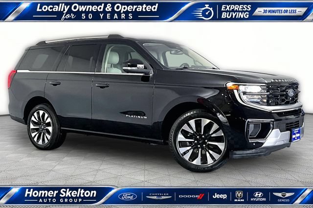 Used 2025 Ford Expedition Platinum w/ Driver's Package AWD/4WD image 1