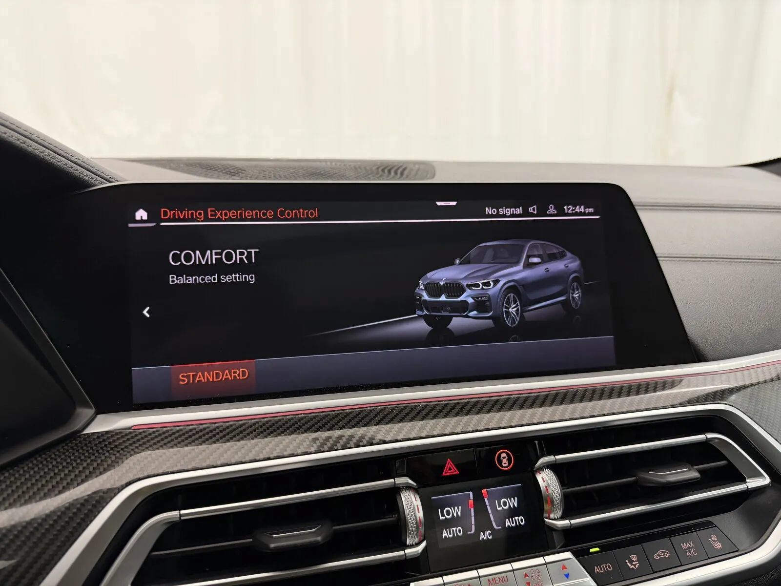 Used 2021 BMW X6 M50i w/ Executive Package AWD/4WD image 21