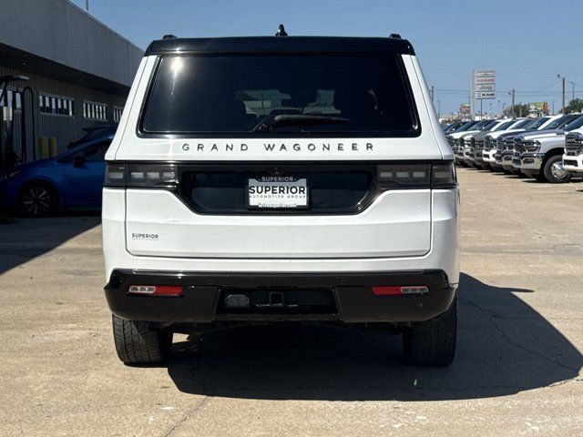 Used 2024 Jeep Grand Wagoneer L Series II w/ Quick Order Packagew 28T AWD/4WD image 4