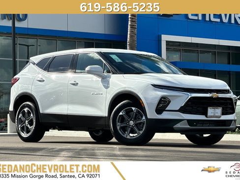 New 2026 Chevrolet Blazer LT image 1