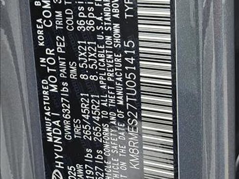 New 2026 Hyundai Palisade Calligraphy image 16