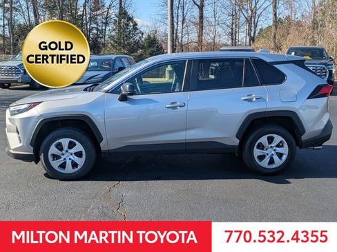 Certified 2025 Toyota RAV4 LE image 7