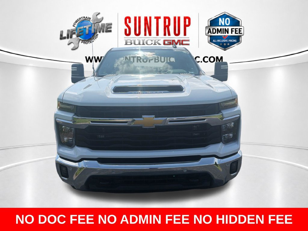 Used 2025 Chevrolet Silverado 3500 LT w/ Safety Package AWD/4WD image 10