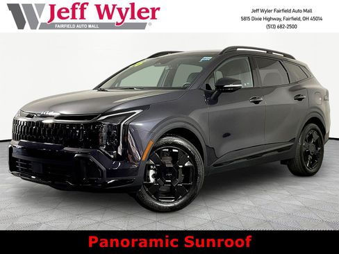 Certified 2026 Kia Sportage X-Line w/ X-Line Premium Package AWD/4WD image 1
