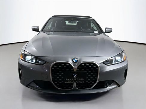 Certified 2026 BMW 430i xDrive Convertible AWD/4WD image 2