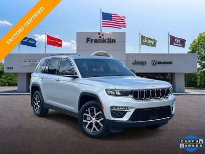 Certified 2025 Jeep Grand Cherokee Limited w/ Luxury Tech Group II