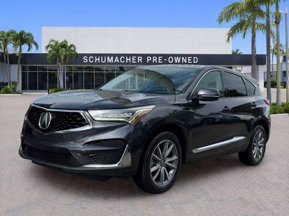 Used 2020 Acura RDX AWD w/ Technology Package