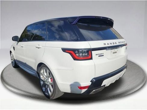 Used 2018 Land Rover Range Rover Sport Supercharged image 9
