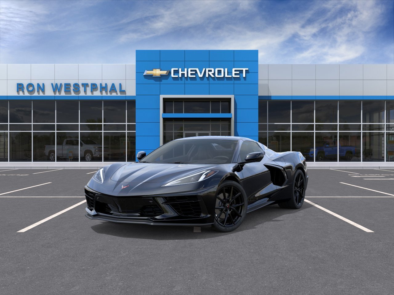 New 2027 Chevrolet Corvette Stingray Convertible w/ Battery Protection Package RWD image 8