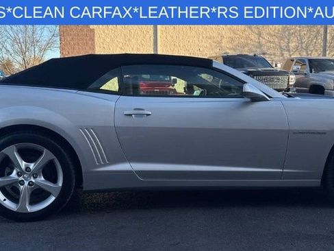 Used 2015 Chevrolet Camaro LT w/ RS Package image 7