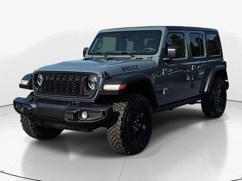 Used 2025 Jeep Wrangler Unlimited Sport AWD/4WD image 10