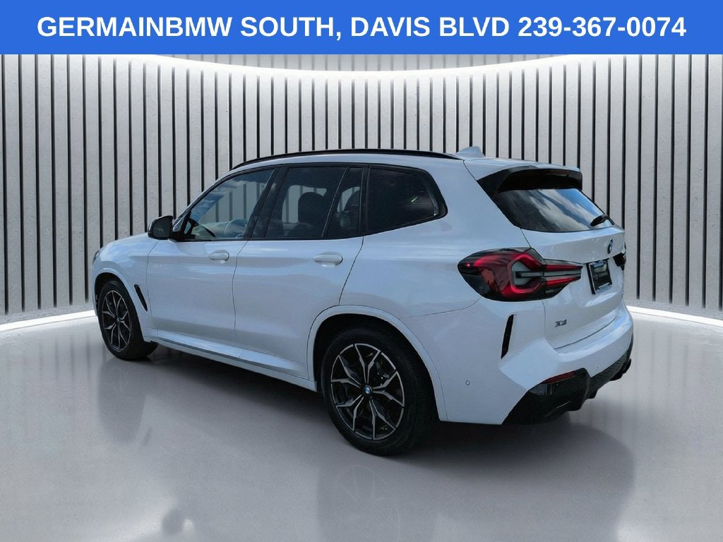 Certified 2024 BMW X3 M40i w/ Premium Package AWD/4WD image 7