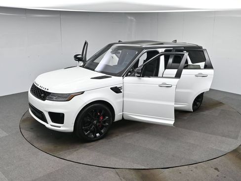Used 2020 Land Rover Range Rover Sport HST AWD/4WD image 63