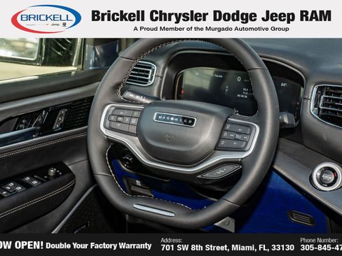 New 2025 Jeep Wagoneer Series II w/ Convenience Group I image 24