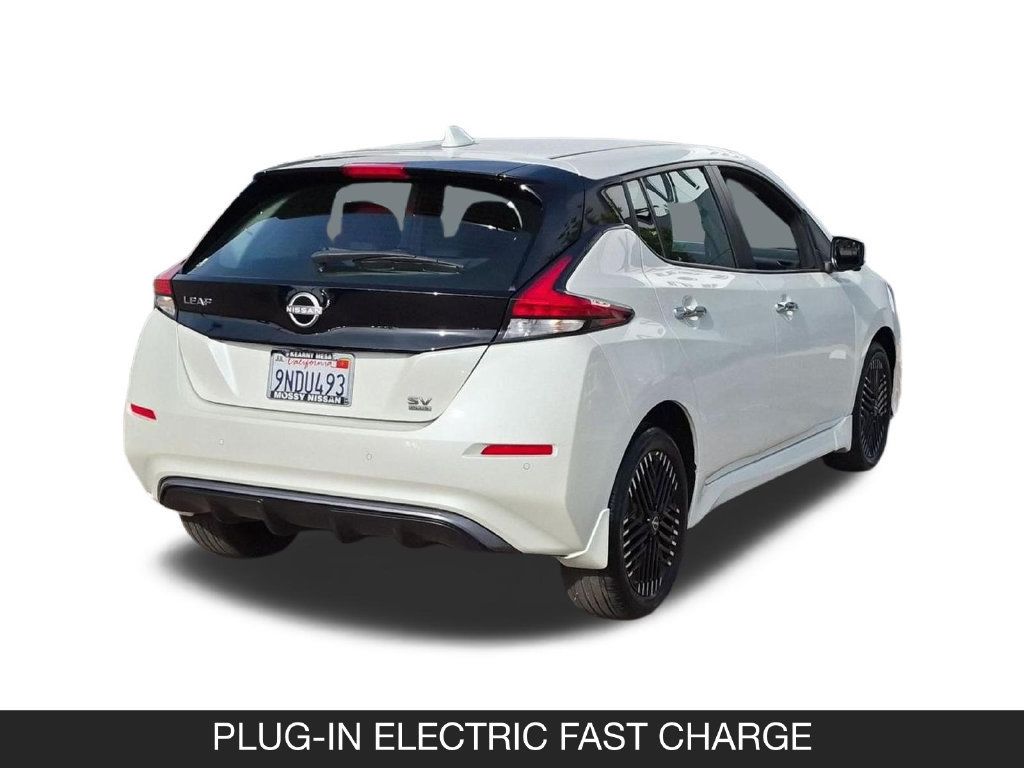 Certified 2024 Nissan Leaf SV Plus FWD image 9