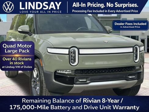 Used 2022 Rivian R1S Launch Edition AWD/4WD image 1