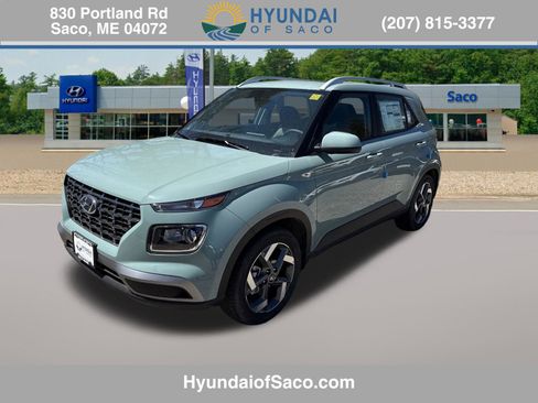 New 2026 Hyundai Venue SEL FWD image 1