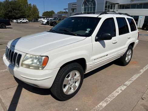 Used 2001 Jeep Grand Cherokee Limited AWD/4WD image 3