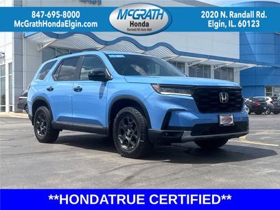 Certified 2024 Honda Pilot TrailSport