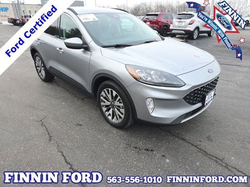 Certified 2022 Ford Escape Titanium image 1