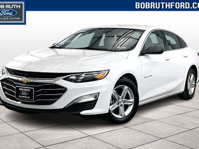 Used 2022 Chevrolet Malibu LS