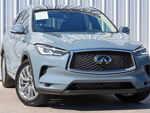 Used 2024 INFINITI QX50 Luxe image 2