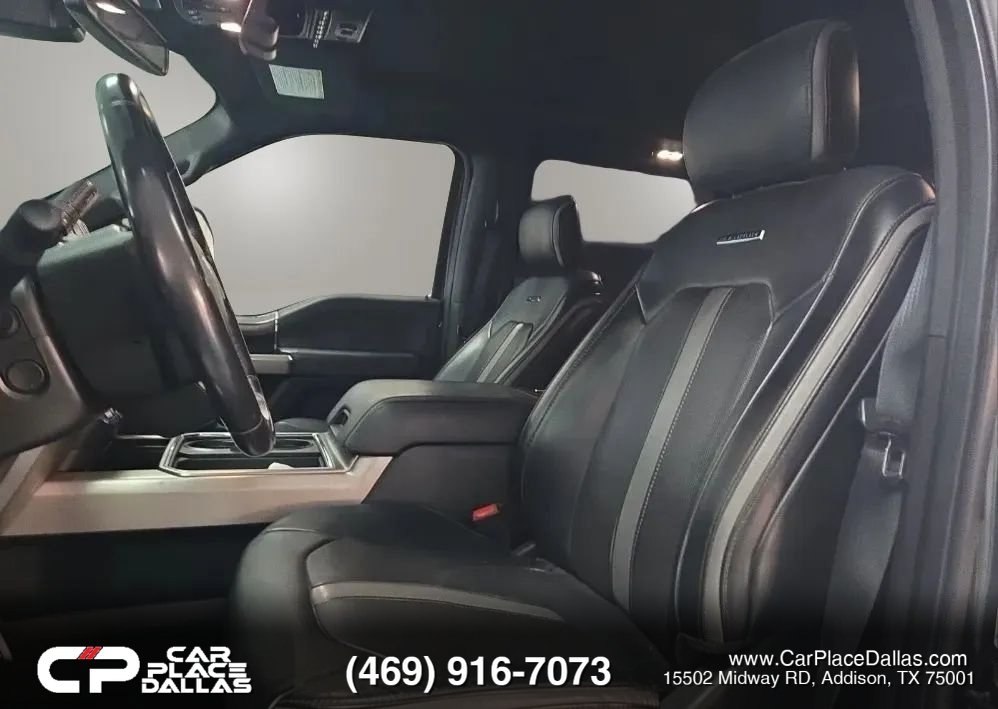 Used 2019 Ford F250 Platinum w/ Platinum Ultimate Package AWD/4WD image 10