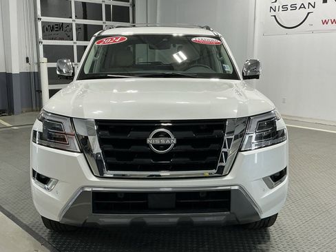 Used 2024 Nissan Armada Platinum w/ Captain's Chairs Package image 39