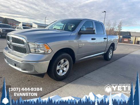 Used 2023 RAM 1500 Classic SLT w/ Trailer & Traction Group image 7