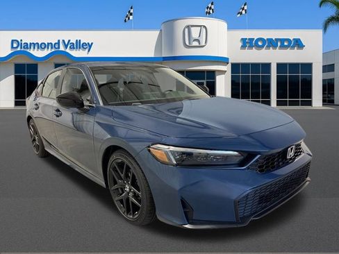 New 2026 Honda Civic Sport image 1