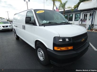 Used 2023 Chevrolet Express 2500 Extended w/ Driver Convenience Package