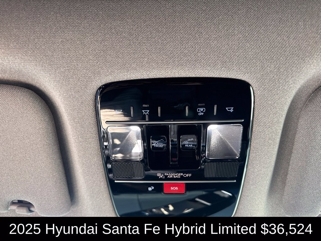 Used 2025 Hyundai Santa Fe Limited FWD image 40