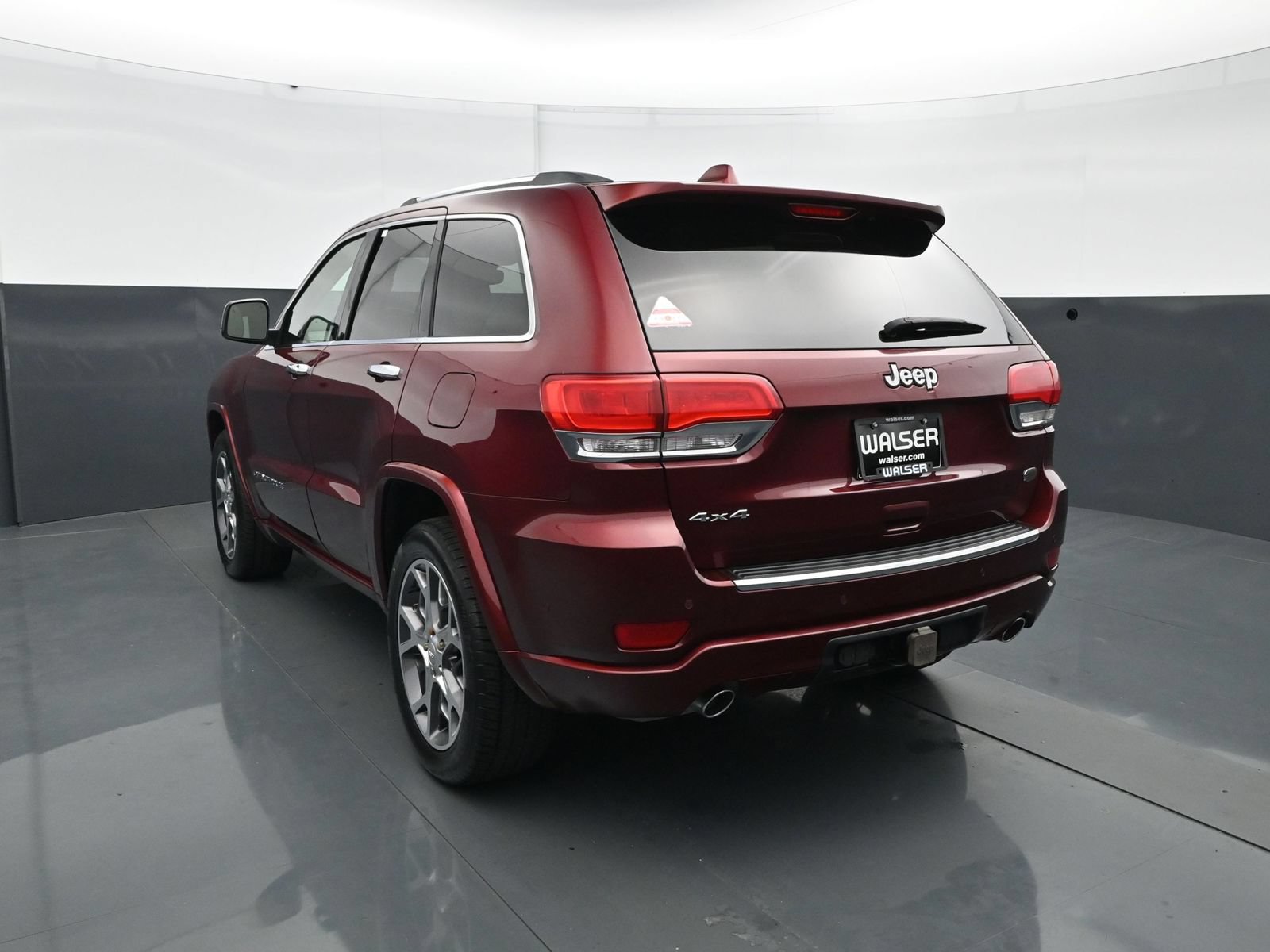 Used 2021 Jeep Grand Cherokee Overland w/ Protech Group AWD/4WD image 5
