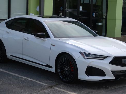 Used 2022 Acura TLX Type S AWD/4WD image 5