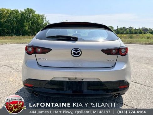 Used 2025 MAZDA MAZDA3 s Sport FWD image 4