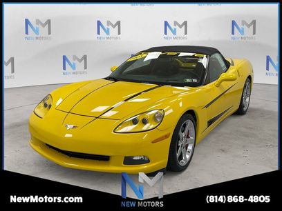 Used 2008 Chevrolet Corvette Convertible w/ Preferred Equipment Group