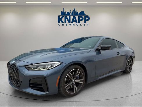 Used 2021 BMW 440i xDrive Coupe w/ Premium Package AWD/4WD image 1