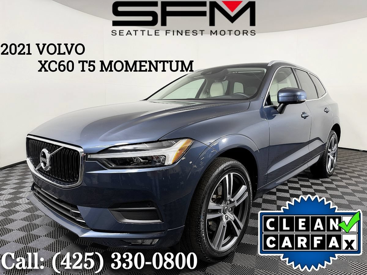 Used 2021 Volvo XC60 T5 Momentum w/ Premium Package AWD/4WD image 1